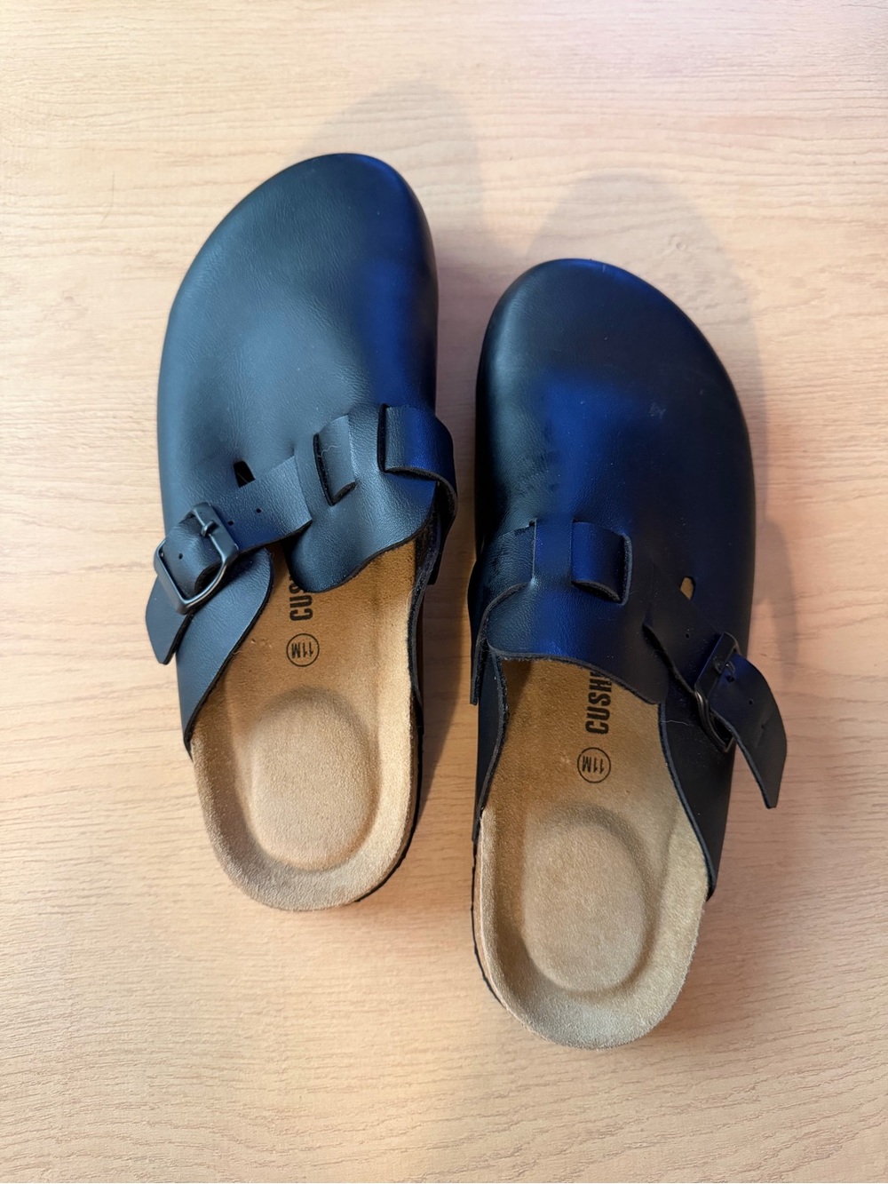 Cushionaire Hana Cork Footbed Slip-On Clog Women’s Size 11